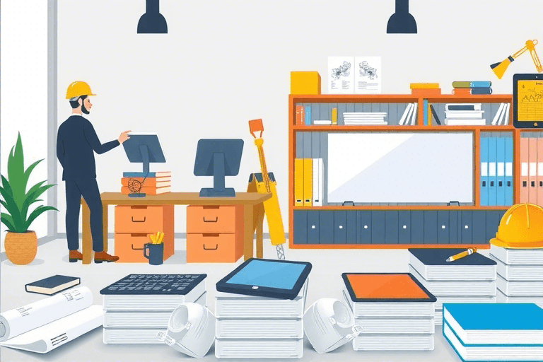 如何打造高效的建筑工程资料管理实训室？