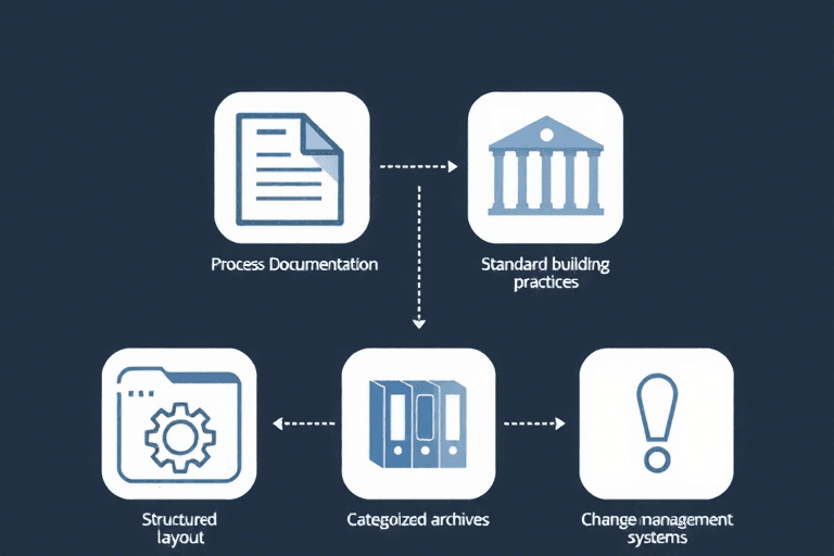 如何建立有效的工程类过程资料管理规范？