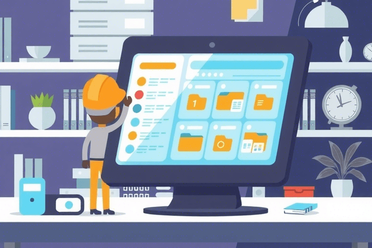 如何确保创优工程资料管理的规范与高效？