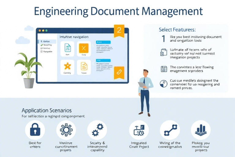 工程资料管理软件有哪些显著特点？如何选择和使用？