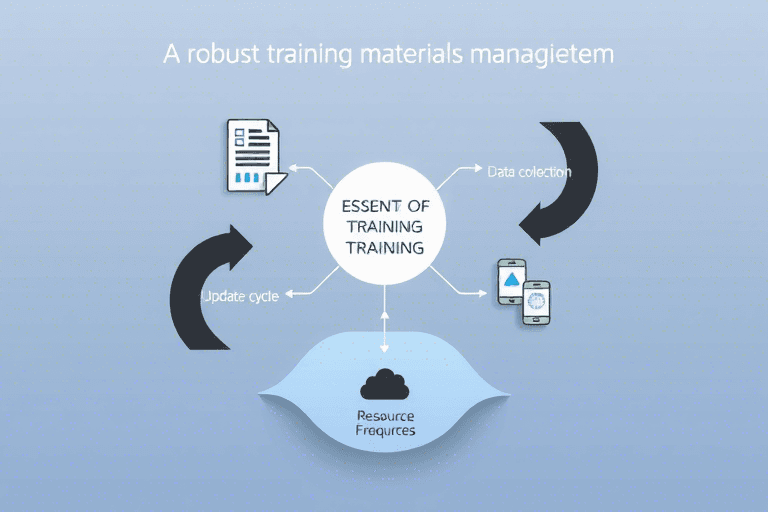如何建立有效的培训工程资料管理办法？