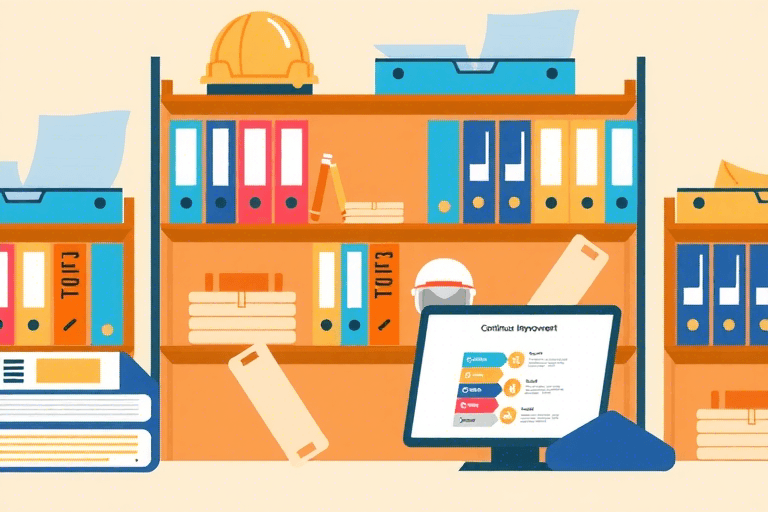 如何有效地进行建筑工程现场管理资料的整理和归档？