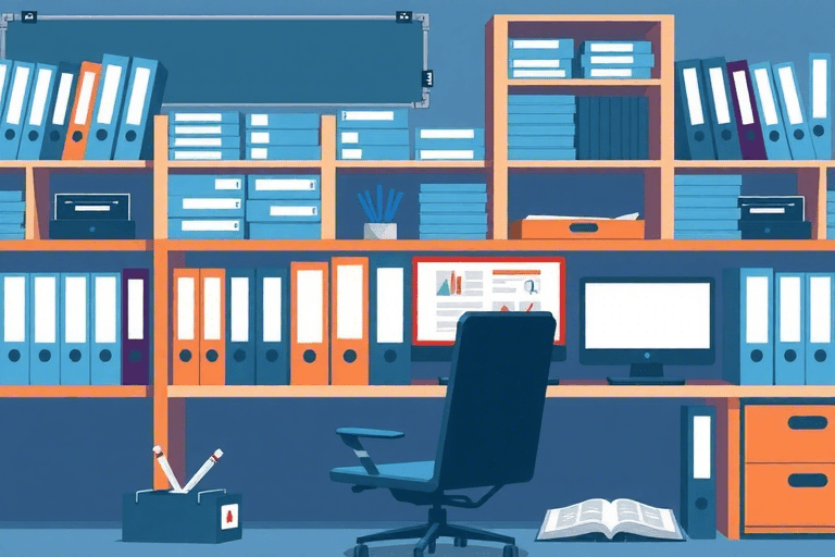 如何高效地进行工程资料整理和保存管理？