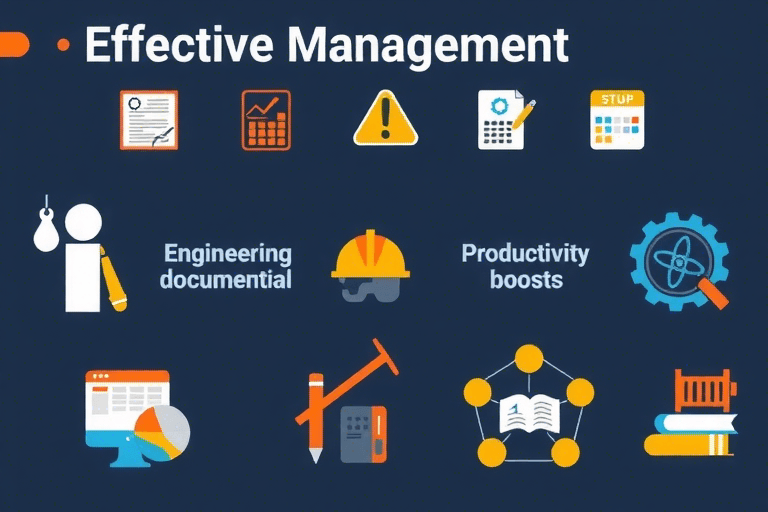 如何确保工程资料管理的高效与安全？