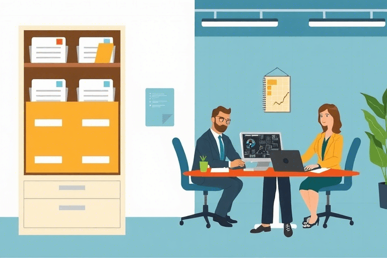 如何高效管理项目工程部的资料？这几点你一定要知道！