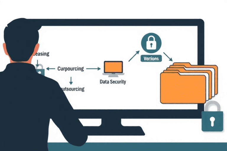 如何高效管理外包工程资料？掌握这些技巧让你事半功倍
