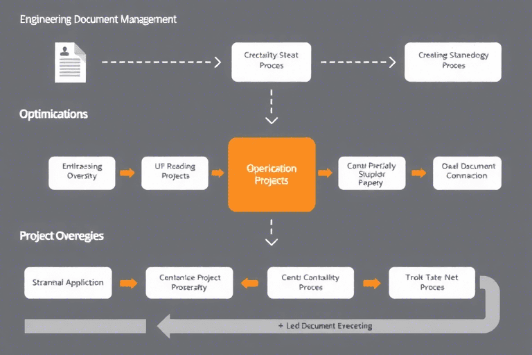 如何制作一份高效的工程资料管理规范导图？