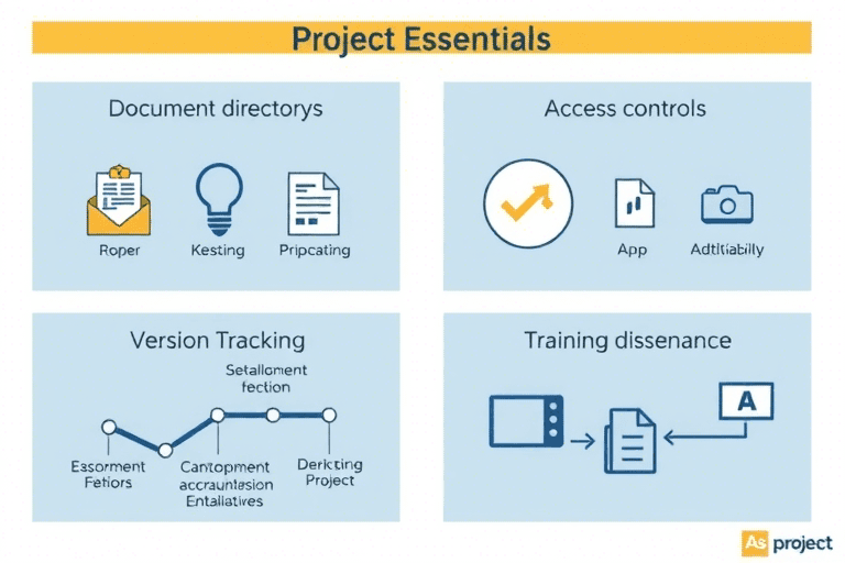 如何构建有效的项目工程管理部资料目录？