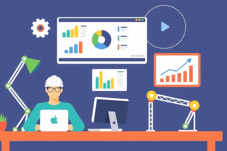 如何高效地进行工程部资料管理报表制作？