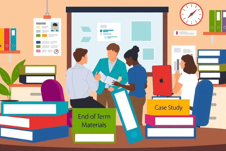 工程项目管理期末资料应该怎样准备才能取得好成绩？