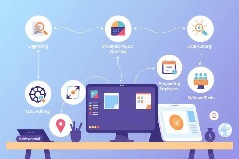 如何制定有效的工程资料管理原则？