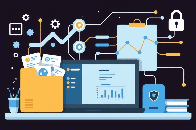 如何制定高效的电气工程资料管理规程？