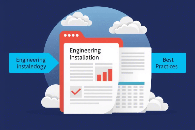 如何确保安装工程资料管理流程的高效与准确？