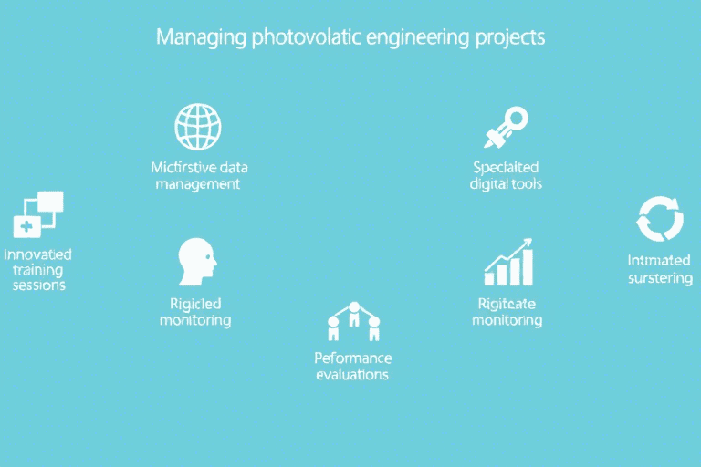 如何制定有效的光伏工程资料管理方案？