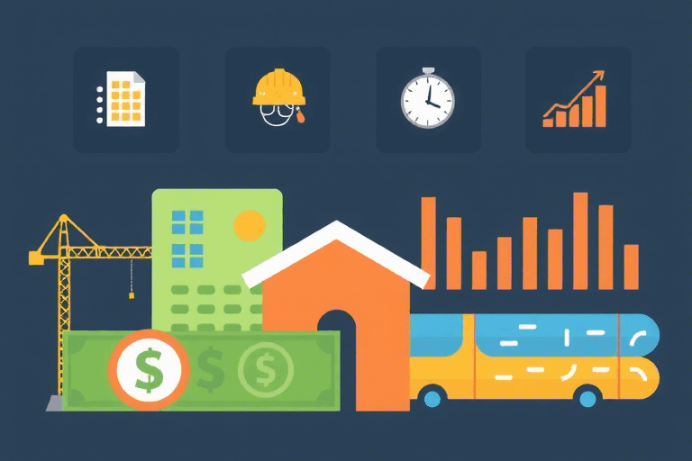 如何高效管理建筑工程的成本资料？