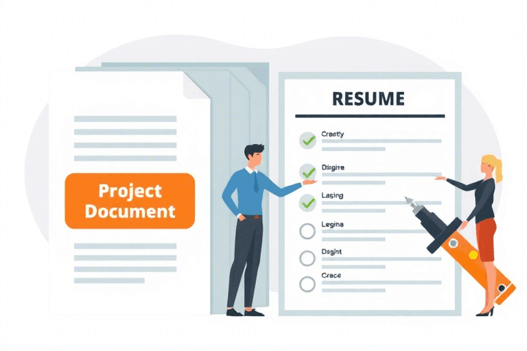 如何打造一份突出工程资料管理技能的简历？