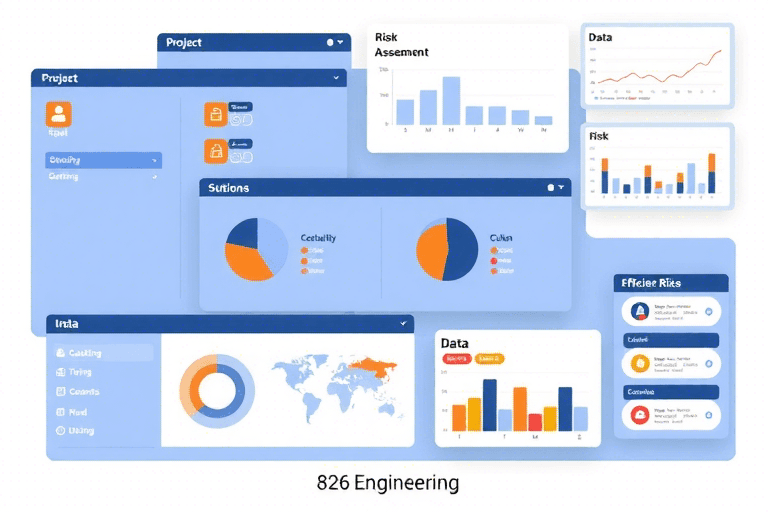 如何有效管理826工程项目的资料？