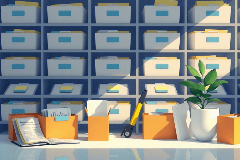 如何有效地管理和归档工程资料？