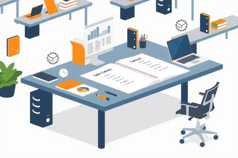 如何创建高效的工程资料管理表格目录？