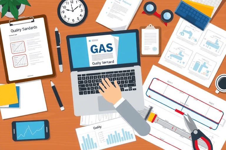 如何制定有效的气体工程资料管理规范？