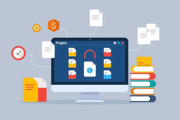 如何高效管理工程项目资料？这些建议能帮你轻松应对