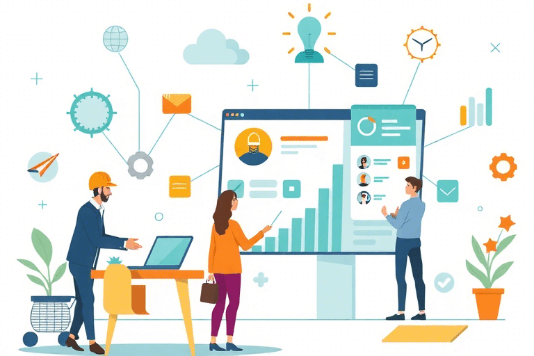 如何构建高效的工程资料网上管理系统？