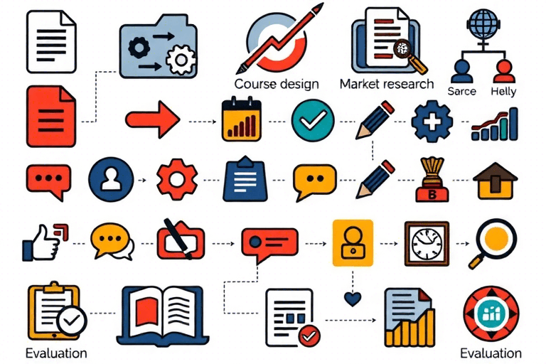 如何定位和设计有效的工程资料管理课程？