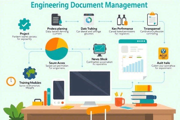 如何确保工程资料管理到位？
