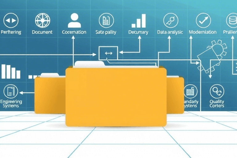 如何确保工程档案管理资料的完整性和准确性？