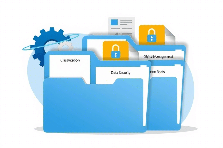 如何高效地对工程资料进行分类和管理？