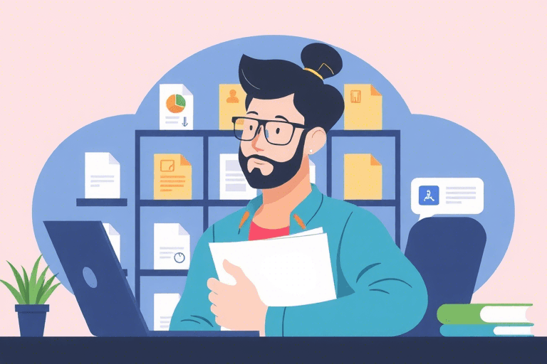 如何高效管理工程资料员的教程与资料管理？