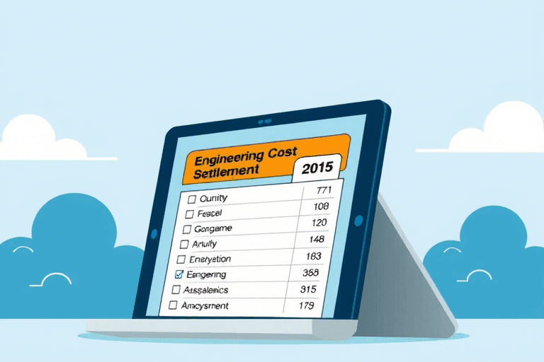 如何高效管理和优化工程结算书资料？