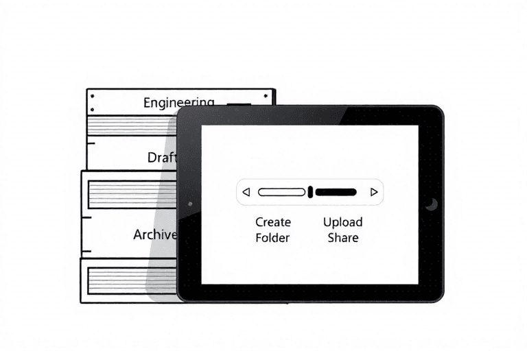 如何有效地进行工程资料的整理和管理？