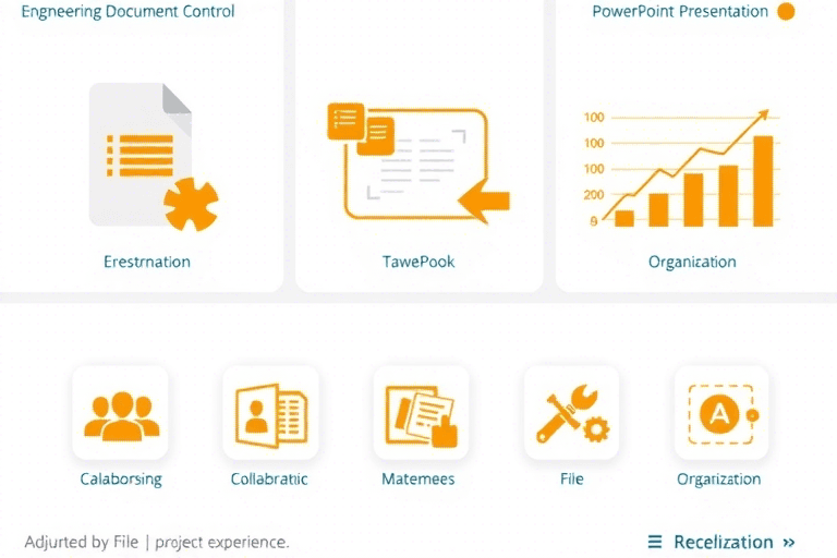 如何制作一份高效的工程资料管理讲解课件PPT？