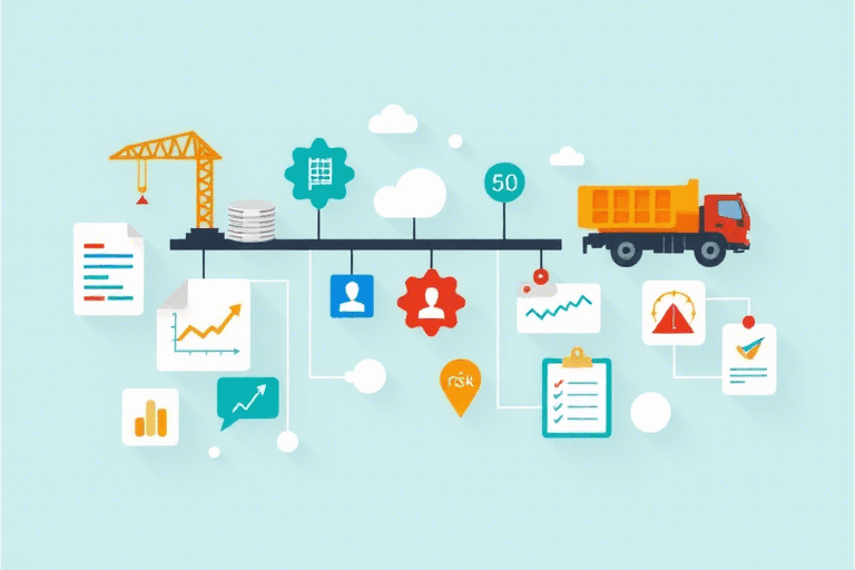 建筑工程资料管理：杨明该如何高效进行项目资料整理与维护？