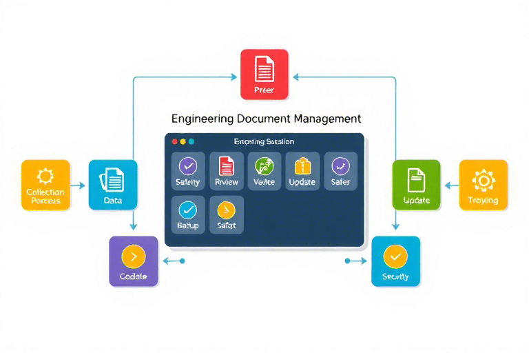 如何确保工程资料管理的有效性和准确性？