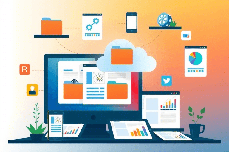 如何高效地对工程部管理资料进行分类？