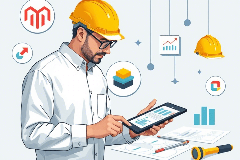 如何高效地准备建筑工程管理评审资料？