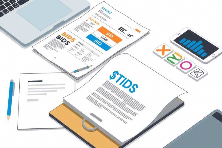 如何有效管理标书制作过程中的工程资料？