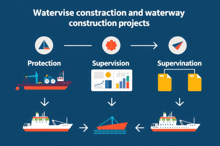 如何高效制作水运工程监理资料管理PPT？
