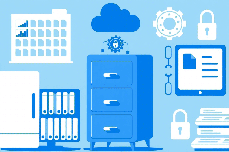 如何高效存储和管理工程管理资料？