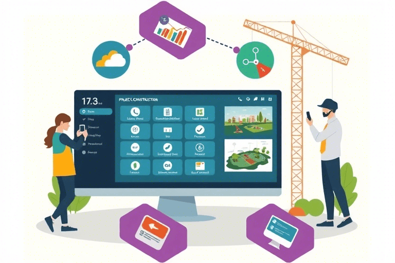 如何高效管理园林工程资料？