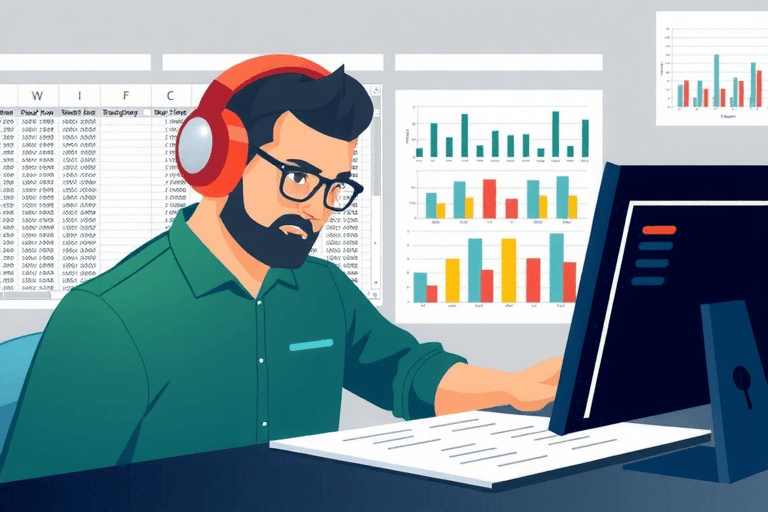 如何高效制作工程管理资料员所需的图表？