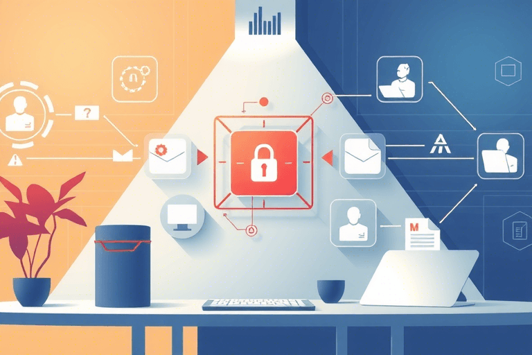 如何设计高效的甲方工程资料管理系统图？