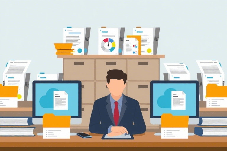 如何高效地收集和管理工程资料？