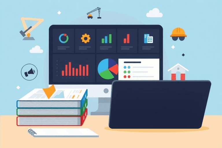 如何高效管理二建施工工程中的文档和资料？