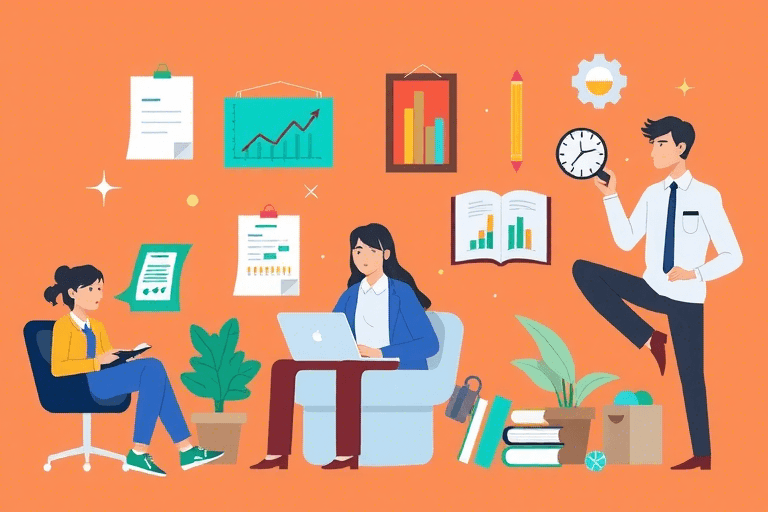 如何在面试中成功应对工程资料管理岗的提问？