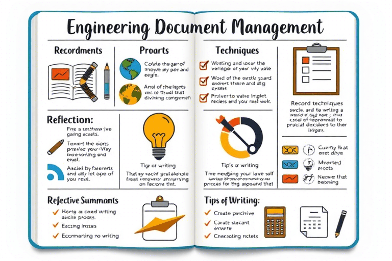 如何撰写一份高效的工程资料管理实训日记？
