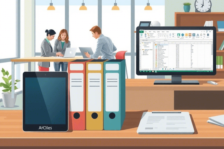 如何高效地创建和管理工程资料档案管理表格？