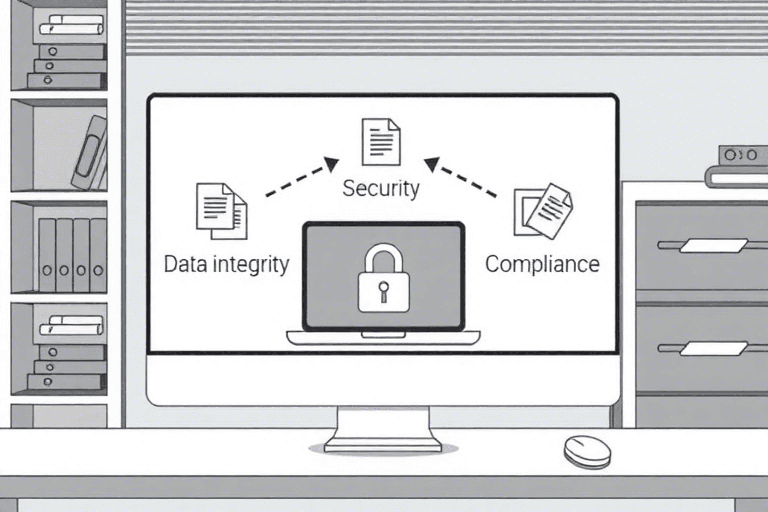 工程资料管理的原则是什么？如何确保资料的有效性和安全性